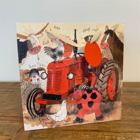 Alex Clark Big Red Medium Gift Bag