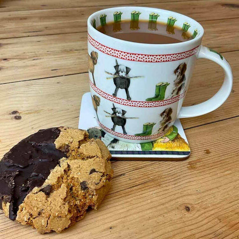 Alex Clark Country Dog Mug