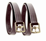 Ascot Stirrup Leathers Brown