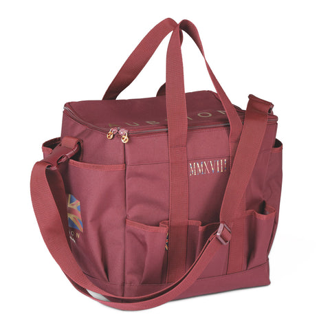 Aubrion Team Grooming Bag Burgundy