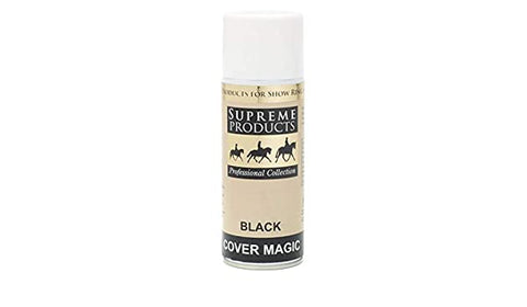 Black Cover Magic Spray