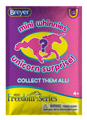 Breyer Mini Whinnies Unicorn Surprise