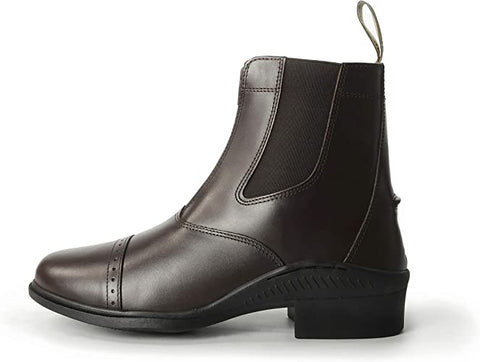 Brogini Tivoli Zip Boot Kids Brown