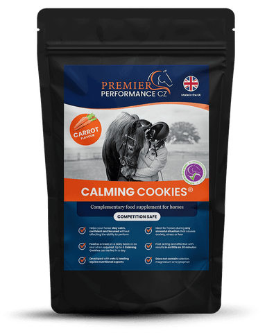 Calming Cookies Carrot