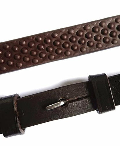 Cameo Flexi Reins Brown