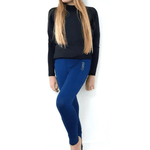 Cameo Jr Tights Knee Grip Navy
