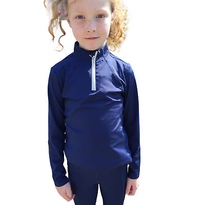 Cameo Kids Base Layer Navy