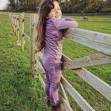 Cameo Kids Base Layer Purple