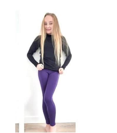 Cameo Kids Tights Full Seat Purple