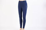 Cameo Ladies Gel Knees Navy Tights