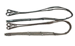 Cameo Sure Grip Reins Brown