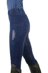 Cameo Water Repellent Denim Tights