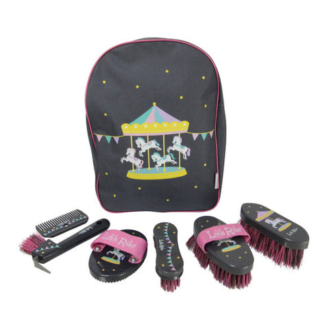 Carousel Rucksack Grooming Bag