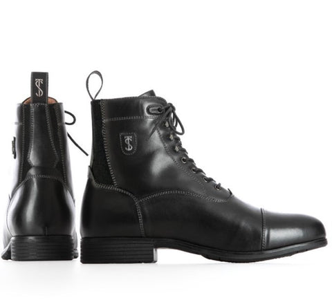 Donatello Paddock Front Lace Black