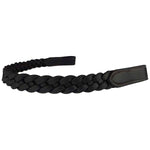 Eco Rider Plaited Browband Brown
