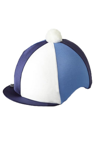 Elico Capz Tri Navy & Blue & White Silk