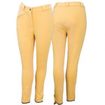 Equetech Grip Seat Breech Champagne