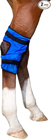 Equi cool down hock wrap