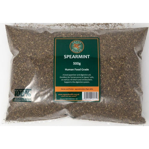 Equus Health Spearmint 500g
