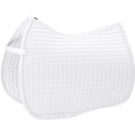 Eskadron Cotton Saddlepad White