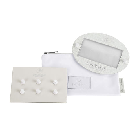 Eskadron Croco Start Number Set White