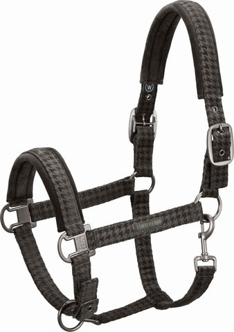 Eskadron Double in Velvet Headcollar Olive