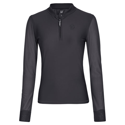 Eskadron Long Sleve 1/2 Zip Grey