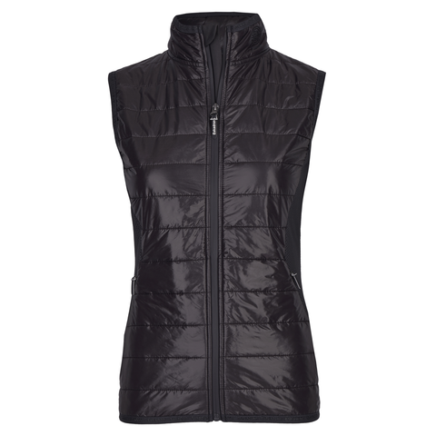 Eskadron Quilt Waistcoat Deep Grey
