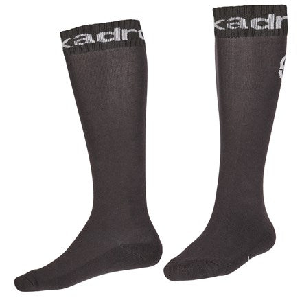 Eskadron Reflex Knee Socks Dark Grey