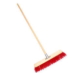 Future 16" Yard Broom Red & Blue