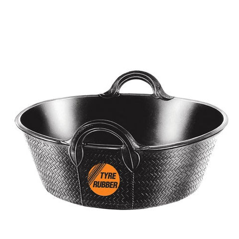Future Rubber Feed Skip Black