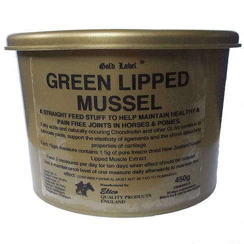 Gold Label Green Lipped Mussel 450g
