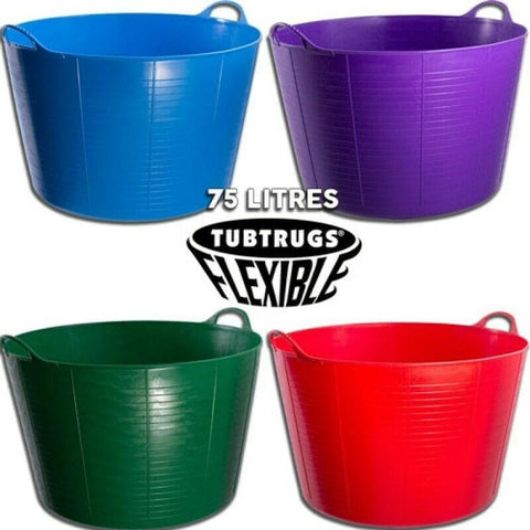 Gorilla 75L Flexible Bucket