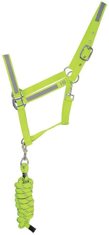 HYViz Reflector Headcollar & Lead rope