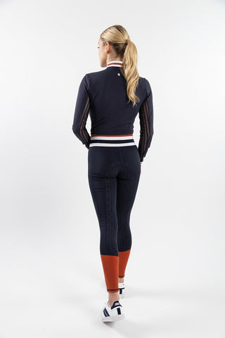 Harcour Brookie Leggings Navy