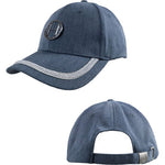 Harcour Caviar Cap Denim
