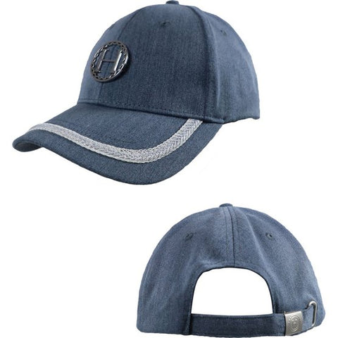 Harcour Caviar Cap Denim