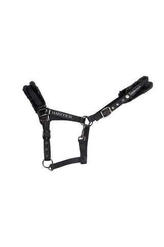 Harcour Element Headcollar Black