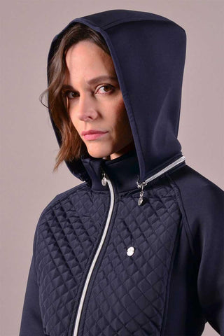 Harcour Jadis Jacket Navy