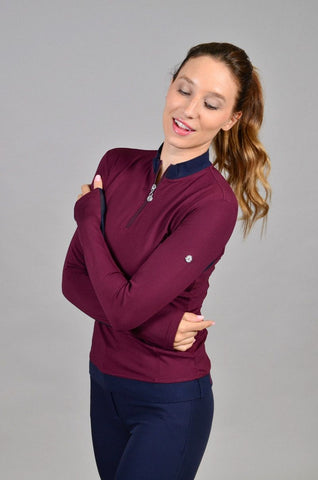 Harcour Pepita Base Layer Violine