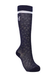 Harcour Sorbeta Socks Navy