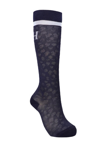 Harcour Sorbeta Socks Navy