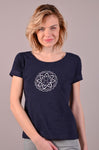 Harcour Tanya T-Shirt Navy