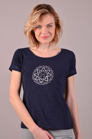 Harcour Tanya T-Shirt Navy