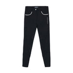 Harcour Vogue Full Seat Breeches Black