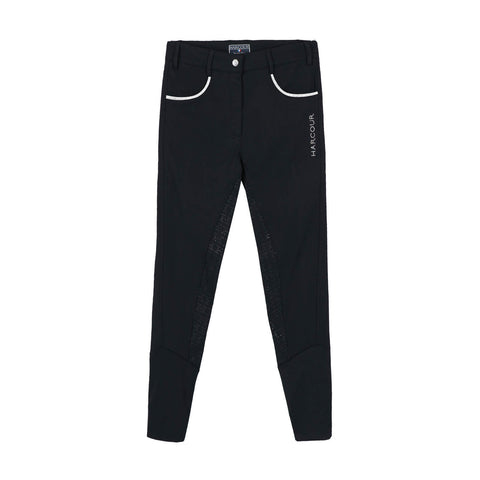 Harcour Vogue Full Seat Breeches Black