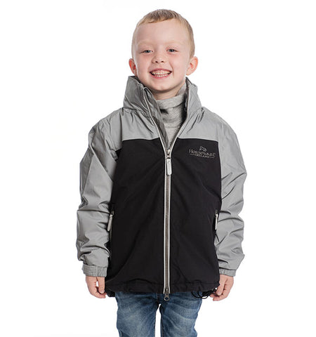 Horseware Kids Corrib Jacket Grey