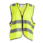 Horze High Visibility Reflective Vest Yellow