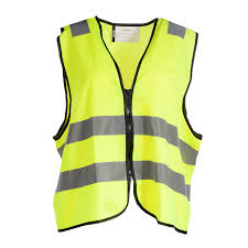Horze High Visibility Reflective Vest Yellow
