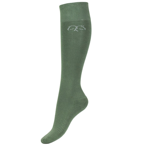 Horze Phoebe Socks Green